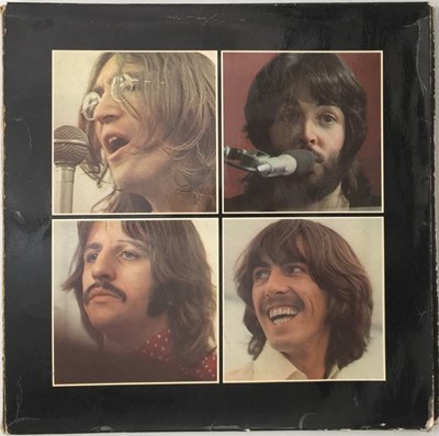 Lot 124 - THE BEATLES - LET IT BE BOX LP w/ BOOKLET (PXS 1)