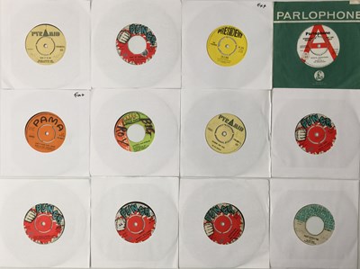 Lot 217 - REGGAE - 7" COLLECTION (BRITISH LABELS N TO P)