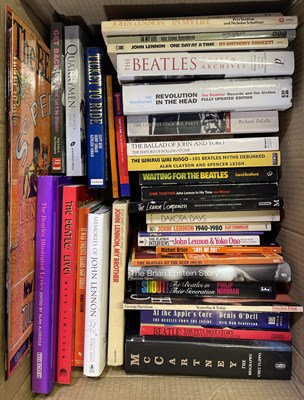 Lot 77 - THE BEATLES BOOKS & CORGI TOYS.