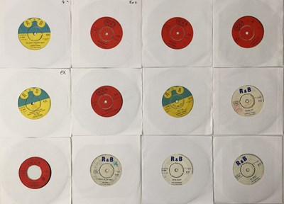 Lot 218 - R&B RECORDS - LABEL 7" PACK