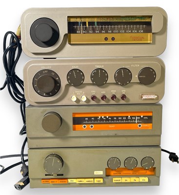 Lot 18 - QUAD HI-FI EQUIPMENT.