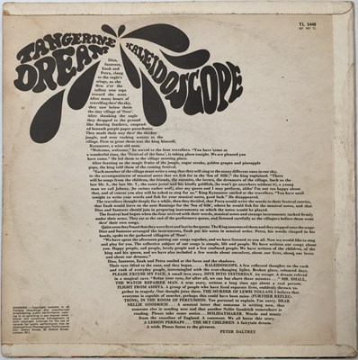 Lot 2 - KALEIDOSCOPE - TANGERINE DREAM LP (UK MONO ORIGINAL - FONATAN - TL.5448)