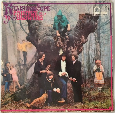 Lot 3 - KALEIDOSCOPE - FAINTLY BLOWING LP (UK STEREO ORIGINAL - FONTANA - STL5491)