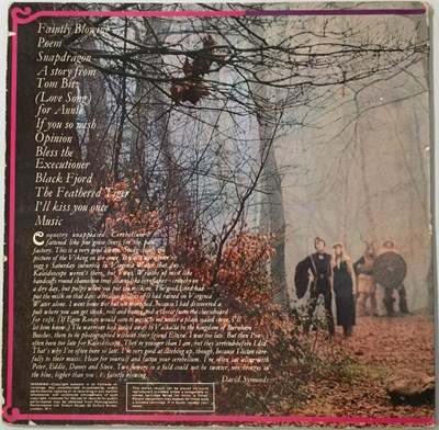 Lot 3 - KALEIDOSCOPE - FAINTLY BLOWING LP (UK STEREO ORIGINAL - FONTANA - STL5491)