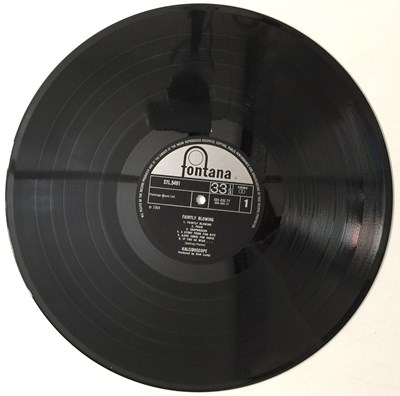 Lot 3 - KALEIDOSCOPE - FAINTLY BLOWING LP (UK STEREO ORIGINAL - FONTANA - STL5491)