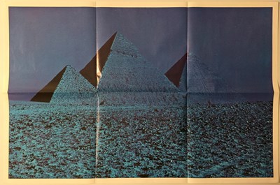 Lot 4 - PINK FLOYD - THE DARK SIDE OF THE MOON LP (UK COMPLETE SOLID TRIANGLE - SHVL 804)