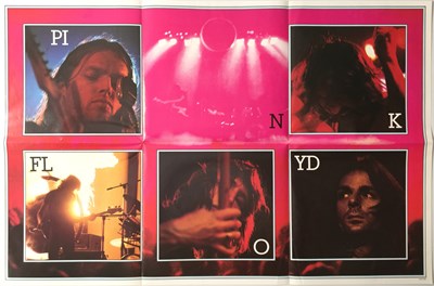 Lot 4 - PINK FLOYD - THE DARK SIDE OF THE MOON LP (UK COMPLETE SOLID TRIANGLE - SHVL 804)