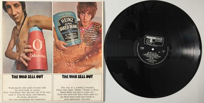 Lot 5 - THE WHO - THE WHO SELL OUT LP (UK ORIGINAL - TRACK 612 002)