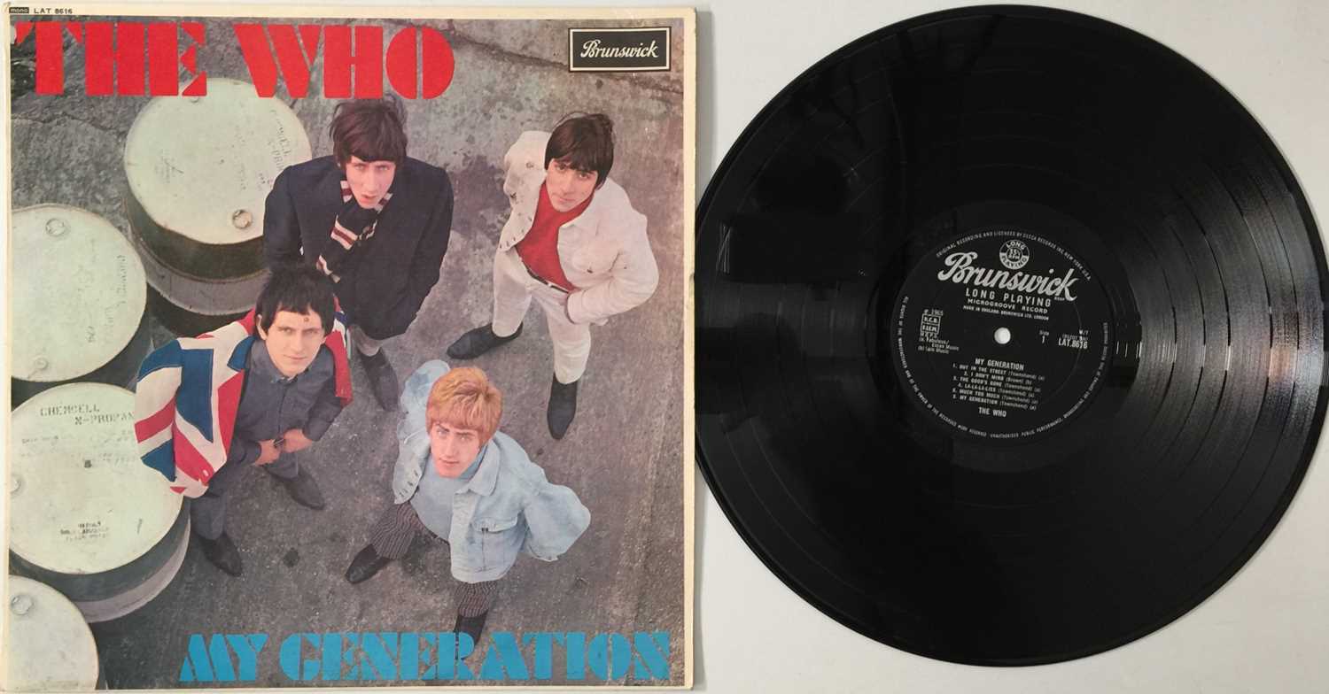 Lot 6 - THE WHO - MY GENERATION LP (UK OG - BRUNSWICK - LAT.8616)
