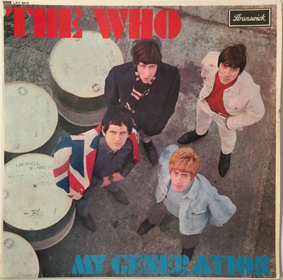 Lot 6 - THE WHO - MY GENERATION LP (UK OG - BRUNSWICK - LAT.8616)
