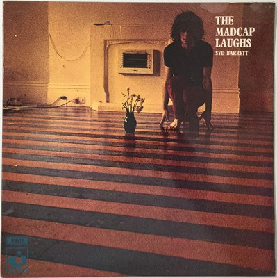 Lot 7 - SYD BARRETT - THE MADCAP LAUGHS LP (ORIGINAL UK COPY - HARVEST SHVL 765)