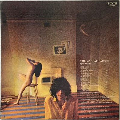 Lot 7 - SYD BARRETT - THE MADCAP LAUGHS LP (ORIGINAL UK COPY - HARVEST SHVL 765)