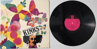 Lot 8 - THE KINKS - FACE TO FACE LP (UK MONO ORIGINAL - PYE - NPL.18149)