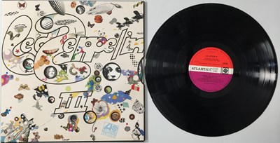 Lot 11 - LED ZEPPELIN - III LP (UK A6/ B5 - PLUM RED ATLANTIC - 2401002)