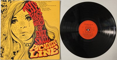Lot 13 - THE PICADILLY LINE - THE HUGE WORLD OF EMILY SMALL LP (UK PSYCH - CBS BPG 63129)