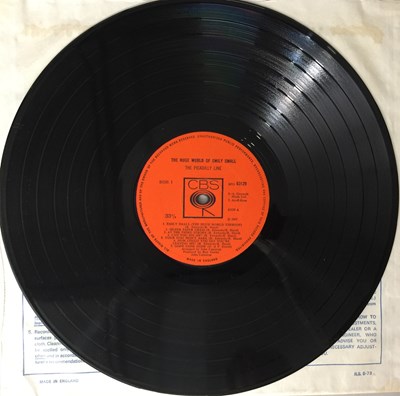 Lot 13 - THE PICADILLY LINE - THE HUGE WORLD OF EMILY SMALL LP (UK PSYCH - CBS BPG 63129)