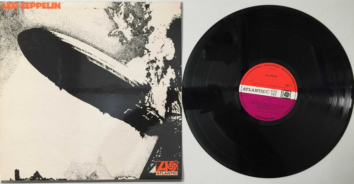 Lot 12 - LED ZEPPELIN - LED ZEPPELIN 'I' LP (EARLY UK COPY - CORRECTED MATRIX - ATLANTIC 588171)