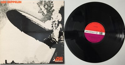 Lot 12 - LED ZEPPELIN - LED ZEPPELIN 'I' LP (EARLY UK COPY - CORRECTED MATRIX - ATLANTIC 588171)