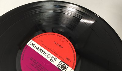Lot 12 - LED ZEPPELIN - LED ZEPPELIN 'I' LP (EARLY UK COPY - CORRECTED MATRIX - ATLANTIC 588171)