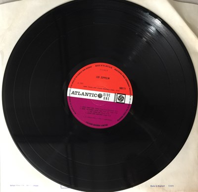 Lot 12 - LED ZEPPELIN - LED ZEPPELIN 'I' LP (EARLY UK COPY - CORRECTED MATRIX - ATLANTIC 588171)