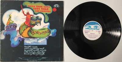 Lot 14 - PETE DELLO AND FRIENDS - INTO YOUR EYES LP (UK ORIGINAL - NEPENTHA - 6437001)