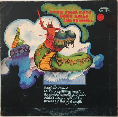 Lot 14 - PETE DELLO AND FRIENDS - INTO YOUR EYES LP (UK ORIGINAL - NEPENTHA - 6437001)