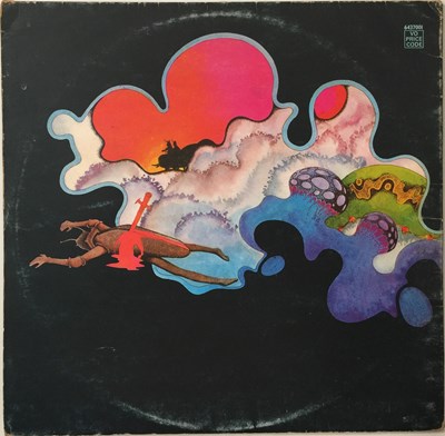 Lot 14 - PETE DELLO AND FRIENDS - INTO YOUR EYES LP (UK ORIGINAL - NEPENTHA - 6437001)