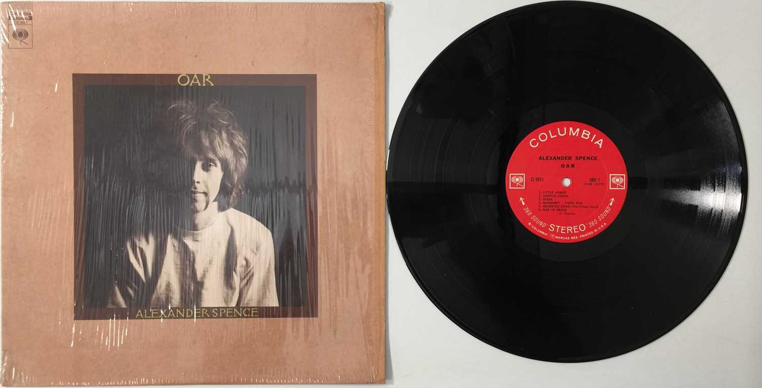 Lot 15 - ALEXANDER SPENCE - OAR LP (US STEREO ORIGINAL - COLUMBIA - CS 9831)