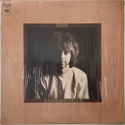 Lot 15 - ALEXANDER SPENCE - OAR LP (US STEREO ORIGINAL - COLUMBIA - CS 9831)