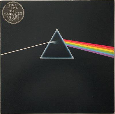 Lot 16 - PINK FLOYD - THE DARK SIDE OF THE MOON LP (UK COMPLETE SOLID TRIANGLE - SHVL 804)