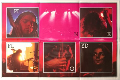 Lot 16 - PINK FLOYD - THE DARK SIDE OF THE MOON LP (UK COMPLETE SOLID TRIANGLE - SHVL 804)