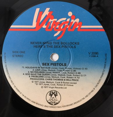 Lot 17 - SEX PISTOLS - NEVER MIND THE BOLLOCKS LP (COMPLETE ORIGINAL COPY WITH POSTER AND 7" - 'SPOTS 001')