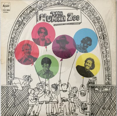 Lot 18 - THE HUMAN ZOO - S/T LP (US STEREO ORIGINAL - ACCENT - ACS 5055)