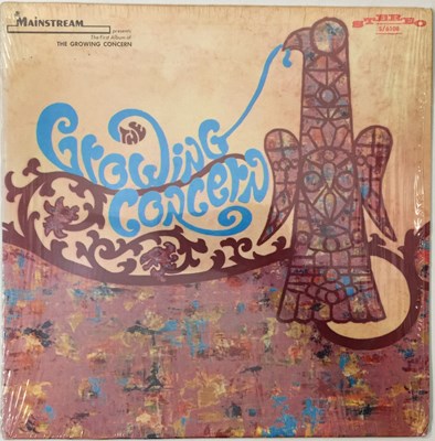 Lot 19 - THE GROWING CONCERN - S/T LP (US STEREO ORIGINAL - MAINSTREAM - S/6108)
