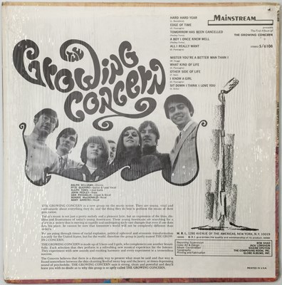 Lot 19 - THE GROWING CONCERN - S/T LP (US STEREO ORIGINAL - MAINSTREAM - S/6108)