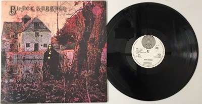 Lot 20 - BLACK SABBATH - S/T LP (UK 1ST PRESS - VERTIGO SWIRL - PHILIPS - VO6)