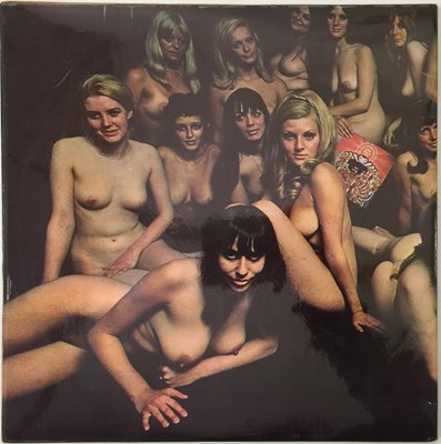 Lot 21 - THE JIMI HENDRIX EXPERIENCE - ELECTRIC LADYLAND LP (ORIGINAL UK 'BLUE TEXT' - TRACK 613008/9)