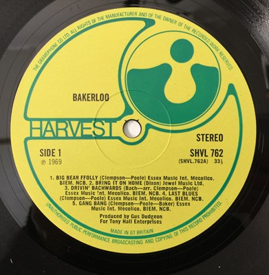 Lot 23 - BAKERLOO - S/T LP (UK OG - HARVEST - SHVL 762)