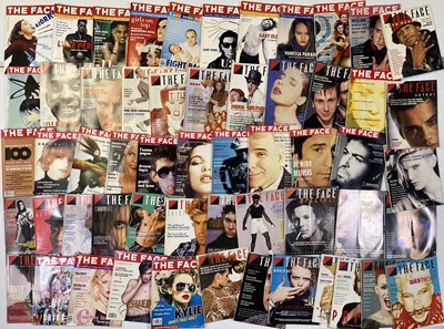 Lot 80 - THE FACE MAGAZINE - 56 COPIES.