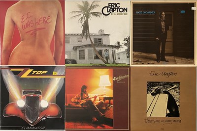 Lot 616 - CLASSIC ROCK - LP COLLECTION