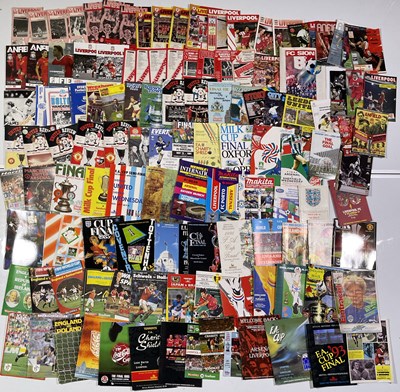 Lot 314 - FOOTBALL PROGRAMMES - LFC, MUFC & INTERNATIONAL INC CUP FINALS
