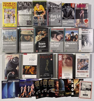 Lot 2280228 - VHS COLLECTION - ARTHOUSE/ ARTIFICIAL EYE