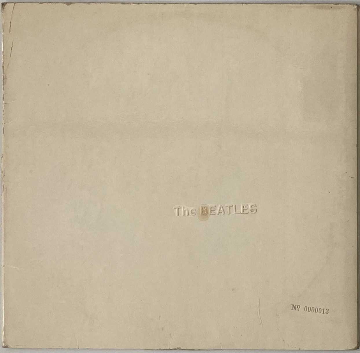 Lot 58 - THE BEATLES - WHITE ALBUM LP (SLEEVE No: