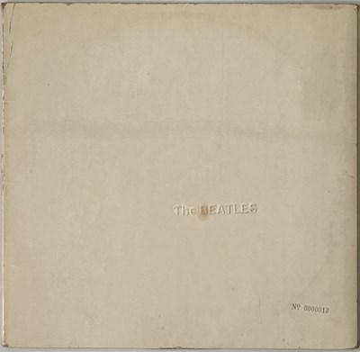 Lot 58 - THE BEATLES - WHITE ALBUM LP (SLEEVE No: 0000013 - COMPLETE UK 1ST PRESS - APPLE - PMC 7067/ 68)