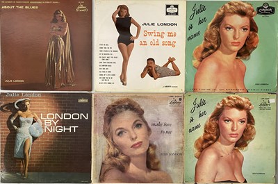 Lot 720 - JULIE LONDON - LP COLLECTION