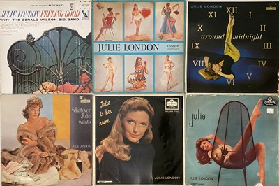 Lot 720 - JULIE LONDON - LP COLLECTION