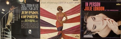 Lot 720 - JULIE LONDON - LP COLLECTION