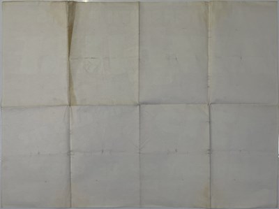 Lot 37 - THE CURE - ORIGINAL 1981 CONCERT POSTER.
