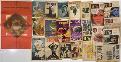 Lot 88 - COUNTER CULTURE MAGAZINES INC INTERNATIONAL TIMES / OZ.