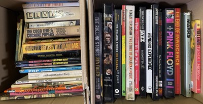Lot 89 - COLLECTABLE MUSIC BOOKS.